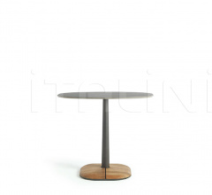 Итальянские Уличные столы - Стол обеденный Lounge dining table 70x70 h 61 Итальянские Уличные столы - Стол обеденный Lounge dining table 70x70 h 61 фабрика Ethimo