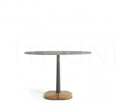 Итальянские Уличные столы - Стол обеденный Lounge dining table 90x70 h 61 Итальянские Уличные столы - Стол обеденный Lounge dining table 90x70 h 61 фабрика Ethimo