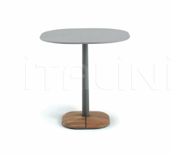 Итальянские Уличные столы - Стол обеденный Dining table 70x70 h 75 Итальянские Уличные столы - Стол обеденный Dining table 70x70 h 75 фабрика Ethimo