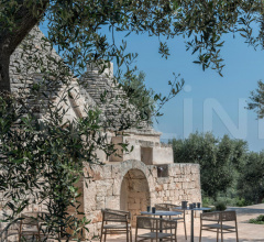 Итальянские Уличные столы - Стол обеденный Dining table 70x70 h 75 Итальянские Уличные столы - Стол обеденный Dining table 70x70 h 75 фабрика Ethimo