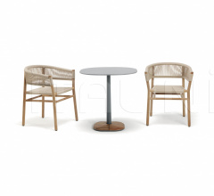 Итальянские Уличные столы - Стол обеденный Dining table 90x70 h 75 Итальянские Уличные столы - Стол обеденный Dining table 90x70 h 75 фабрика Ethimo