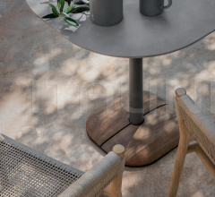 Итальянские Уличные столы - Стол обеденный Dining table 90x70 h 75 Итальянские Уличные столы - Стол обеденный Dining table 90x70 h 75 фабрика Ethimo