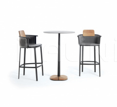 Итальянские Рестораны/Бары - Барный стол High table 70x70 h 106 фабрика Ethimo