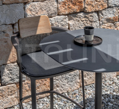 Итальянские Рестораны/Бары - Барный стол High table 70x70 h 106 фабрика Ethimo