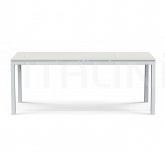 Итальянские Уличные столы - Стол обеденный Flat extendable rectangular dining table Итальянские Уличные столы - Стол обеденный Flat extendable rectangular dining table фабрика Ethimo
