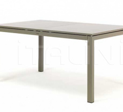 Итальянские Уличные столы - Стол обеденный Flat extendable rectangular dining table Итальянские Уличные столы - Стол обеденный Flat extendable rectangular dining table фабрика Ethimo