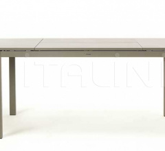 Итальянские Уличные столы - Стол обеденный Flat extendable rectangular dining table Итальянские Уличные столы - Стол обеденный Flat extendable rectangular dining table фабрика Ethimo