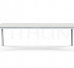 Итальянские Уличные столы - Стол обеденный Flat XL Extendable table Итальянские Уличные столы - Стол обеденный Flat XL Extendable table фабрика Ethimo