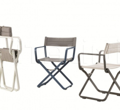 Итальянские Уличная мебель - Стул с подлокотниками Studios фабрика Ethimo