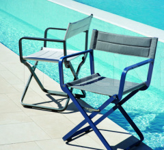 Итальянские Уличная мебель - Стул с подлокотниками Studios фабрика Ethimo