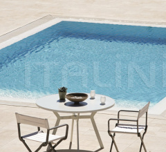 Итальянские Уличная мебель - Стул с подлокотниками Studios фабрика Ethimo