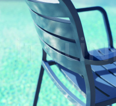 Итальянские Уличная мебель - Стул с подлокотниками Ocean фабрика Ethimo