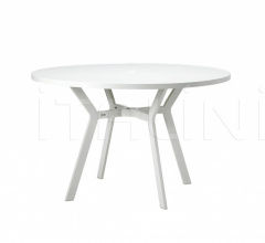 Итальянские Уличные столы - Стол обеденный Ocean Round dining table Итальянские Уличные столы - Стол обеденный Ocean Round dining table фабрика Ethimo