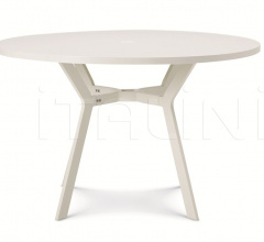Итальянские Уличные столы - Стол обеденный Ocean Round dining table Итальянские Уличные столы - Стол обеденный Ocean Round dining table фабрика Ethimo