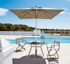 Итальянские Уличные столы - Стол обеденный Ocean Round dining table Итальянские Уличные столы - Стол обеденный Ocean Round dining table фабрика Ethimo