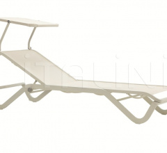Итальянские Уличные шезлонги - Шезлонг Ocean sunbed фабрика Ethimo
