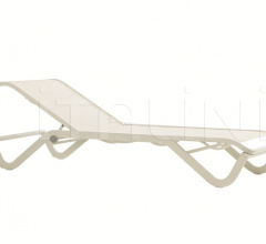 Итальянские Уличные шезлонги - Шезлонг Ocean sunbed фабрика Ethimo