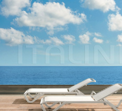 Итальянские Уличные шезлонги - Шезлонг Ocean sunbed фабрика Ethimo