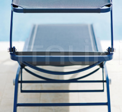 Итальянские Уличные шезлонги - Шезлонг Ocean sunbed фабрика Ethimo