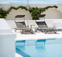 Итальянские Уличные шезлонги - Шезлонг Ocean sunbed фабрика Ethimo