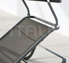 Итальянские Уличные шезлонги - Шезлонг Ocean sunbed фабрика Ethimo