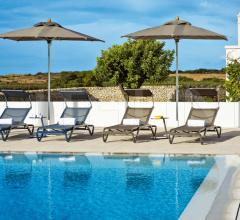 Итальянские Уличные шезлонги - Шезлонг Ocean sunbed фабрика Ethimo