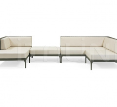 Итальянские Уличная мебель - Модульный диван Infinity фабрика Ethimo