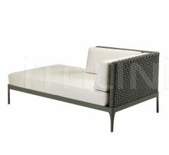 Итальянские Уличная мебель - Модульный диван Infinity фабрика Ethimo