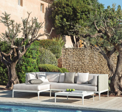 Итальянские Уличная мебель - Модульный диван Infinity фабрика Ethimo