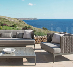 Итальянские Уличная мебель - Диван Infinity фабрика Ethimo