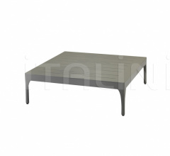 Итальянские Уличные столики - Журнальный столик Infinity square coffee table Итальянские Уличные столики - Журнальный столик Infinity square coffee table фабрика Ethimo