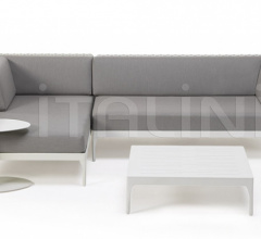 Итальянские Уличные столики - Журнальный столик Infinity square coffee table Итальянские Уличные столики - Журнальный столик Infinity square coffee table фабрика Ethimo