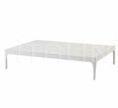 Итальянские Уличные столики - Журнальный столик Infinity rectangular coffee table Итальянские Уличные столики - Журнальный столик Infinity rectangular coffee table фабрика Ethimo