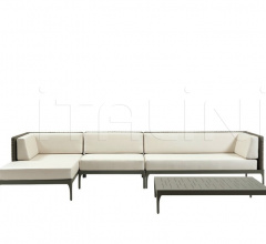 Итальянские Уличные столики - Журнальный столик Infinity rectangular coffee table Итальянские Уличные столики - Журнальный столик Infinity rectangular coffee table фабрика Ethimo