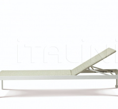 Итальянские Уличные шезлонги - Шезлонг Infinity sunbed фабрика Ethimo