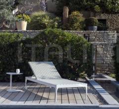 Итальянские Уличные шезлонги - Шезлонг Infinity sunbed фабрика Ethimo