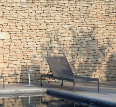 Итальянские Уличные шезлонги - Шезлонг Infinity sunbed фабрика Ethimo