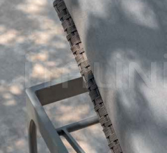 Итальянские Уличные шезлонги - Шезлонг Infinity sunbed фабрика Ethimo