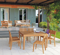 Итальянские Уличная мебель - Диван Village фабрика Ethimo