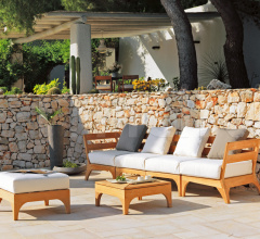 Итальянские Уличная мебель - Диван Village фабрика Ethimo