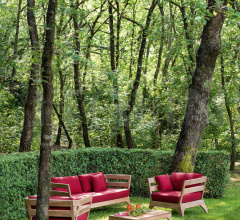 Итальянские Уличная мебель - Диван Village фабрика Ethimo