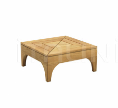 Итальянские Уличные столики - Журнальный столик Village square coffee table Итальянские Уличные столики - Журнальный столик Village square coffee table фабрика Ethimo