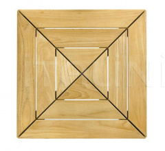 Итальянские Уличные столики - Журнальный столик Village square coffee table Итальянские Уличные столики - Журнальный столик Village square coffee table фабрика Ethimo