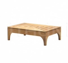 Итальянские Уличные столики - Журнальный столик Village rectangular coffee table Итальянские Уличные столики - Журнальный столик Village rectangular coffee table фабрика Ethimo