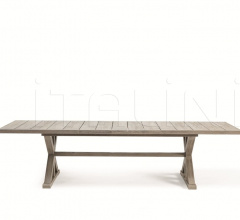 Итальянские Уличные столы - Стол обеденный Cronos extending rectangular table Итальянские Уличные столы - Стол обеденный Cronos extending rectangular table фабрика Ethimo