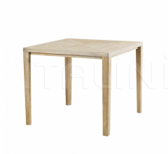 Итальянские Уличные столы - Стол обеденный Friends Square table Итальянские Уличные столы - Стол обеденный Friends Square table фабрика Ethimo