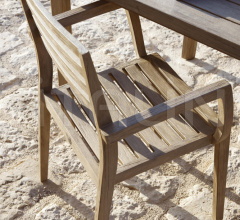 Итальянские Уличные столы - Стол обеденный Friends Square table Итальянские Уличные столы - Стол обеденный Friends Square table фабрика Ethimo