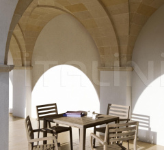 Итальянские Уличная мебель - Стул с подлокотниками Stella фабрика Ethimo