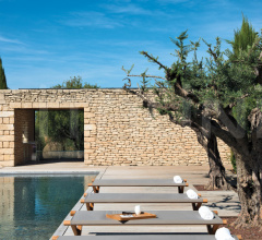 Итальянские Уличные шезлонги - Шезлонг Elit Sunbed фабрика Ethimo