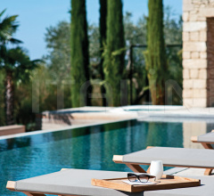 Итальянские Уличные шезлонги - Шезлонг Elit Sunbed фабрика Ethimo